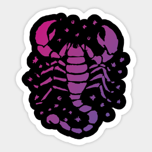 Scorpio 03 Sticker